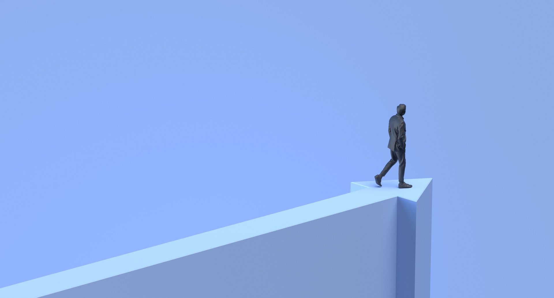 Leadership direction business concept